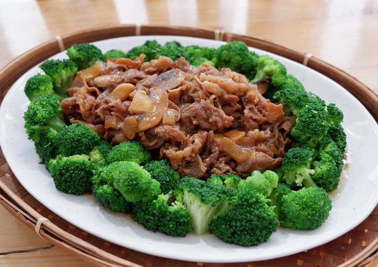 Resep Cah Daging &amp; Brokoli Saus Bulgogi Anti Gagal