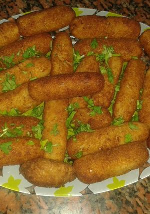 صورة لوصفة كفته بطاطس