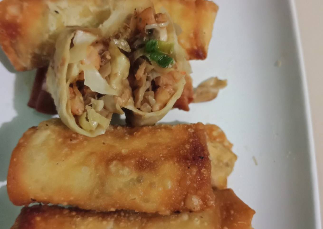 Lumpia Jamur Rebung