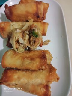 Foto resep Lumpia Jamur Rebung