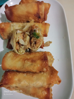 Foto resep Lumpia Jamur Rebung