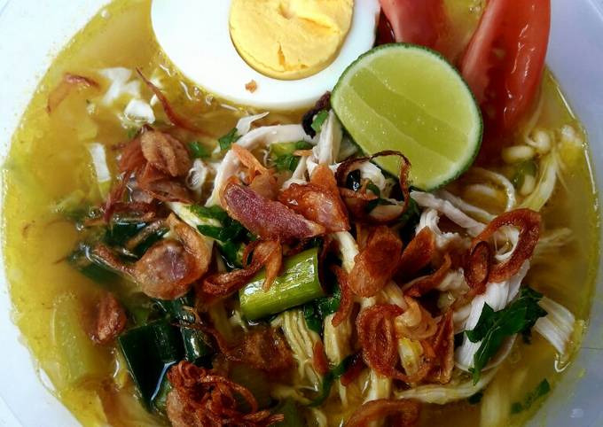 Soto Ayam ala Ummi Farid