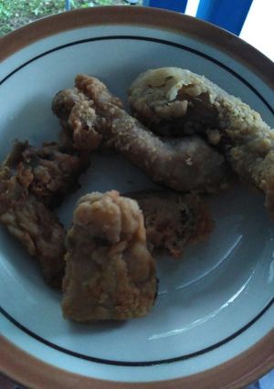 Foto resep Kentaki rumahan