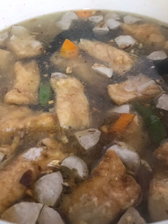 Foto resep Sup tahu bakso