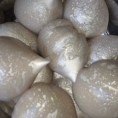 A picture of Corn & cassava flour swallow.