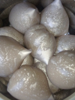 A picture of Corn & cassava flour swallow.