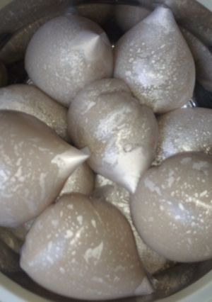 A picture of Corn & cassava flour swallow.