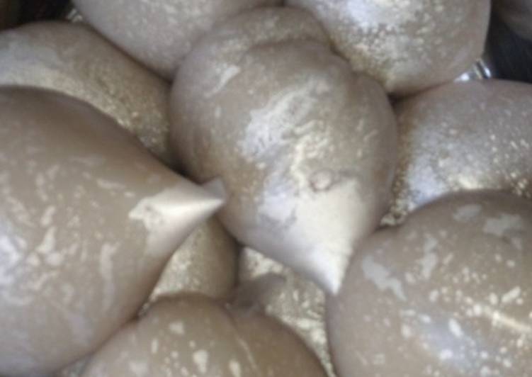 Corn &amp; cassava flour swallow