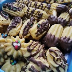 A picture of Butter Biscuits.