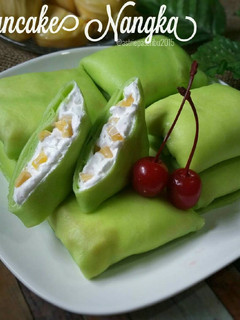 Foto resep Pancake nangka