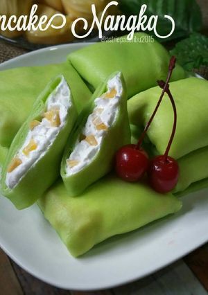 Foto resep Pancake nangka