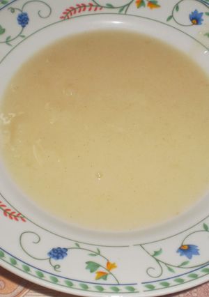 Körteleves recept fotója