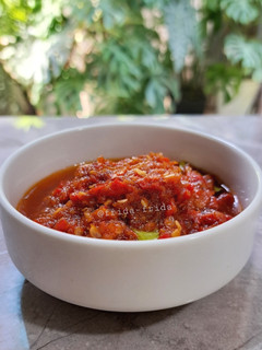 Foto resep Sambal Ayam Bakar |Kremes