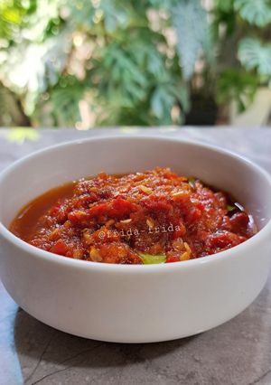Foto resep Sambal Ayam Bakar |Kremes