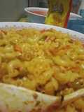 Chicken mix vegetable macronies