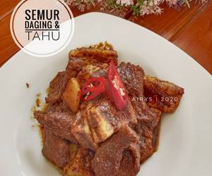 Resep Populer Semur Daging amp Tahu Praktis Enak Resep Populer Semur Daging amp Tahu Praktis Enak