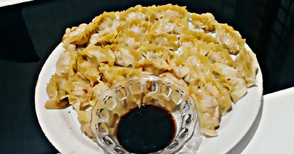 Resep Gyoza Ala Ala oleh Diannikka - Cookpad