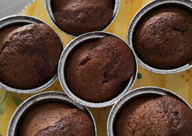 Muffins chocolat 🍫