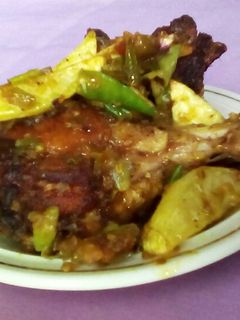 Foto resep Ayam Cabe Hijau