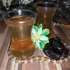 A picture of Arabic Tea.