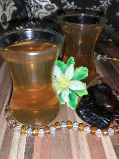 A picture of Arabic Tea.