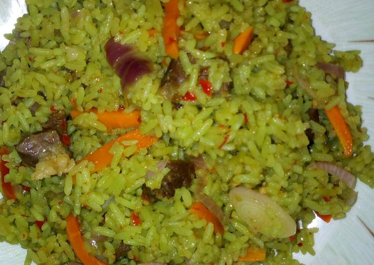 How to Prepare Homemade Jollof Rice