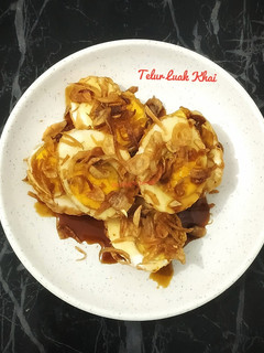 Foto resep Telur Luak Khai / Telur Asam Manis Thailand