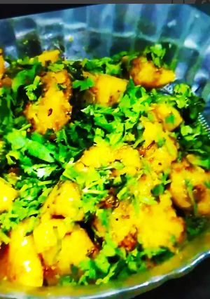 सोयाबीन चिली मंचूरियन (soyabean chilli manchurian recipe in Hindi) रेसिपी मुख्य फोटो