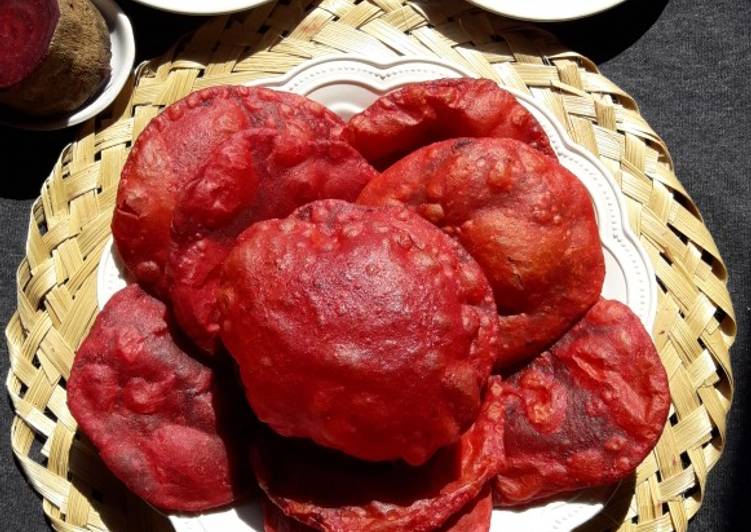 Recipe of Quick Beet Puri