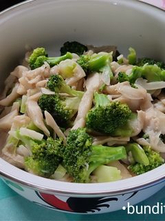 Foto resep 48. Tumis Brokoli Jamur 🥦🍄