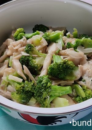 Foto resep 48. Tumis Brokoli Jamur 🥦🍄
