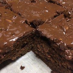 A picture of Keto Friendly Pecan Brownies.