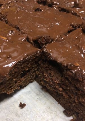 A picture of Keto Friendly Pecan Brownies.