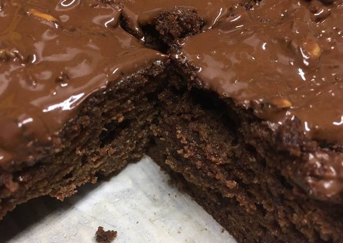 Keto Friendly Pecan Brownies