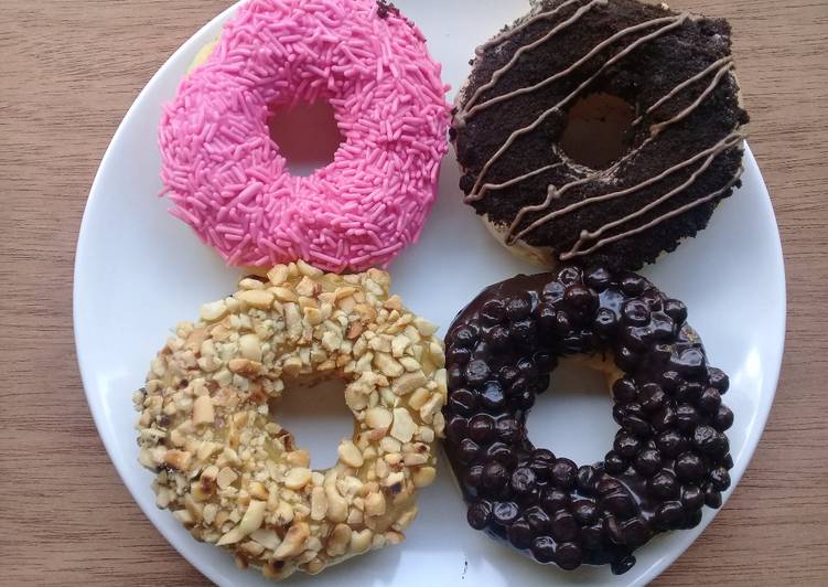 Cara Membuat Donat Rumahan : Resep Membuat Donat Rumahan ...