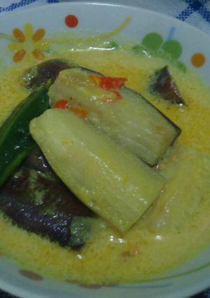 Foto resep Opor Terong