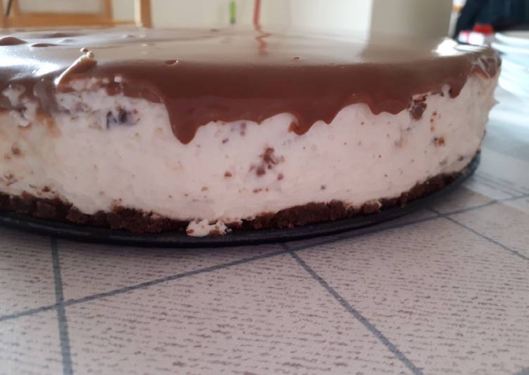 Tarta de stracciatela