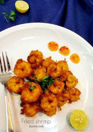 عکسی از دستور میگوسوخاری 🍤🍤