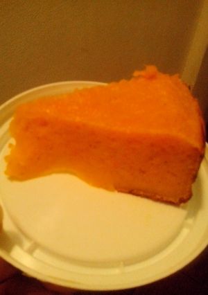 Una foto de Pastel fácil de calabaza