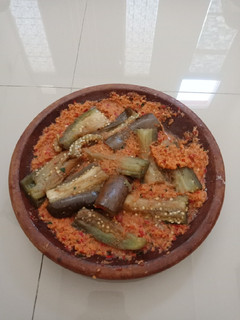Foto resep Terong rebus sambel kelapa