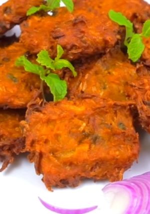 বেসনের পেঁয়াজু রেসিপির প্রধান ছবি