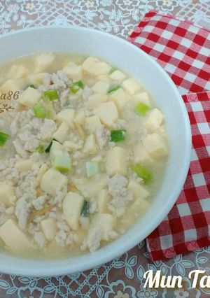 Foto resep Mun Tahu Ayam