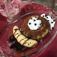 A picture of Tawa oats pancake.