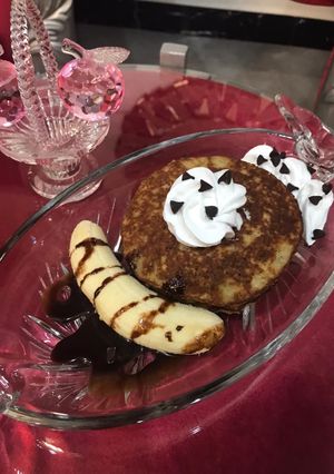 A picture of Tawa oats pancake.