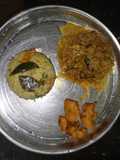 Foxtail millet Khichadi (திணை கிச்சடி) (Foxtail millet Khichadi recipe in tamil)