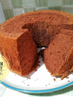 Foto resep Chiffon coklat