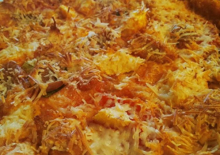 Pizza saus jagung