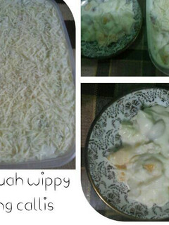 Foto resep Salad buah wippy