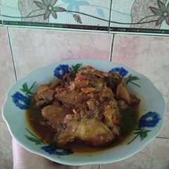 Ayam pedas manis রেসিপির প্রধান ছবি