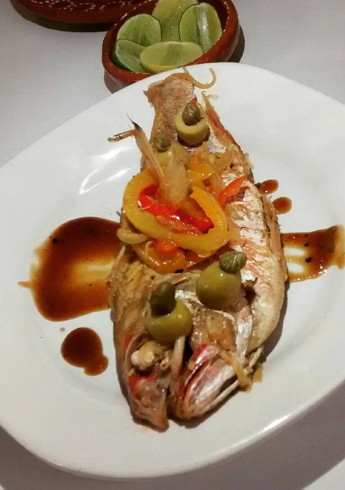 Una foto de Guachinango para Semana Santa
